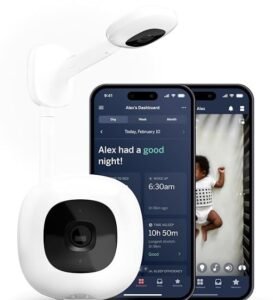 Nanit Pro Smart Baby Monitor & Wall Mount