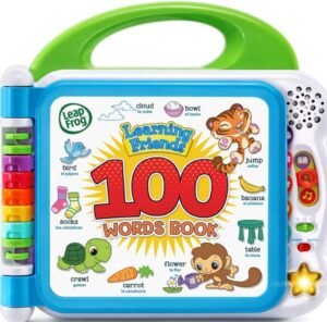 Leap Frog Learning Friends 100 Words Book, Green